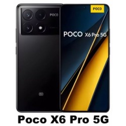Poco X6 Pro 5G Dėklai/Ekrano apsaugos